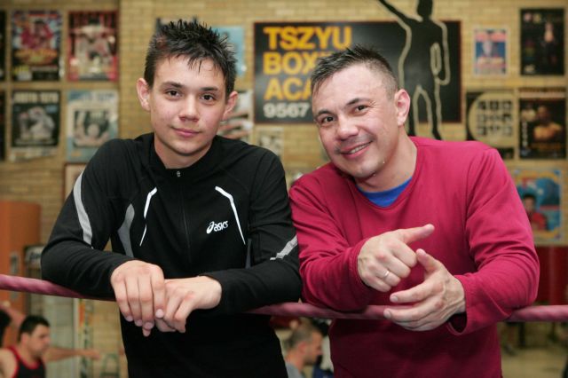 Tim Tszyu, Kostya Tszyu, Boxing