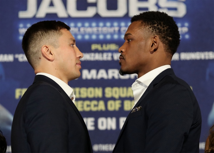 HBO Championshop Boxing PPV: Golovkin vs. Jacobs Picks