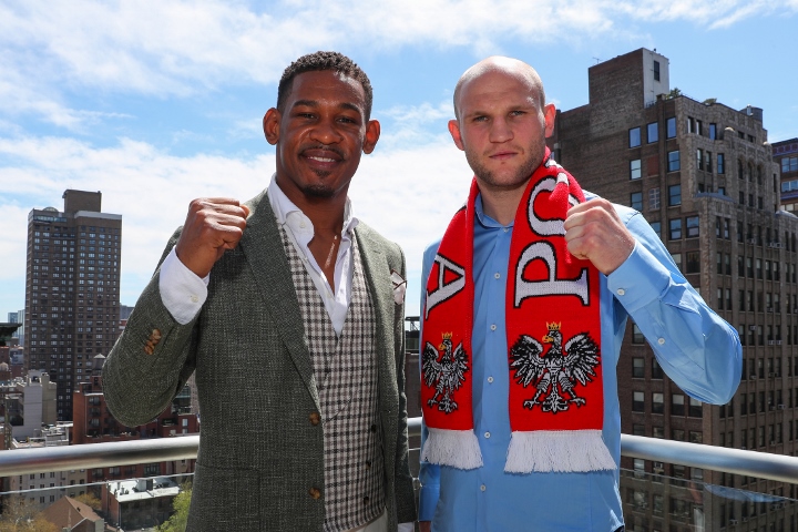 Daniel Jacobs vs. Sulecki - LIVE Results From Barclays