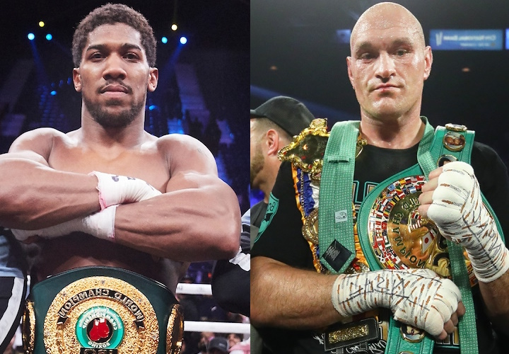 Tyson Fury Dares Joshua: I'll Face You in My First Fight Back!