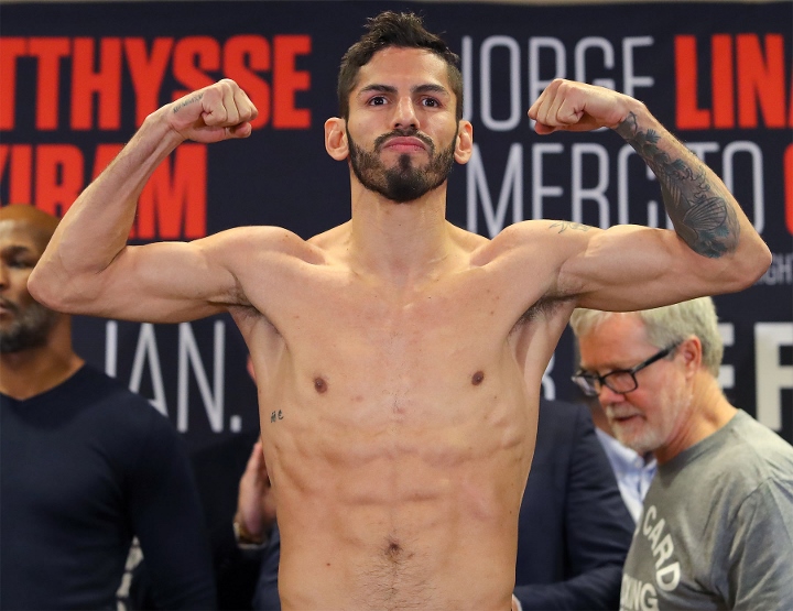 Jorge Linares Decisions a Game Mercito Gesta, Retains Title