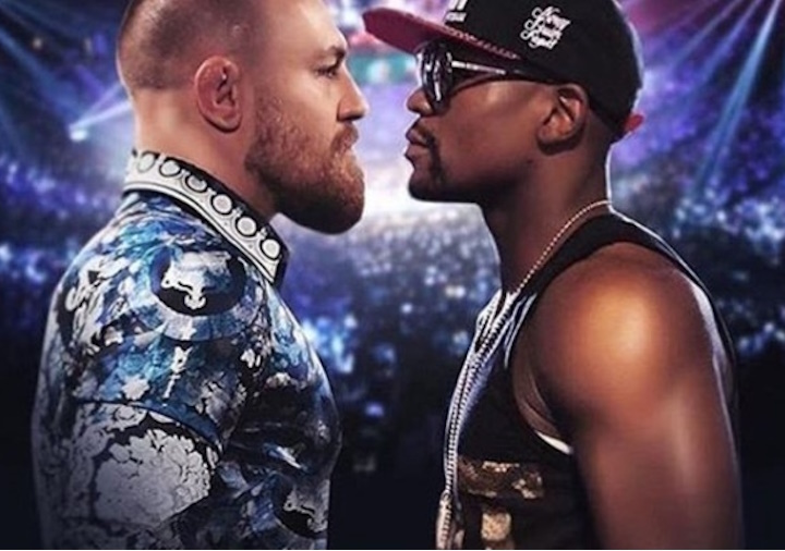 Image result for Mayweather returns to face McGregor in August
