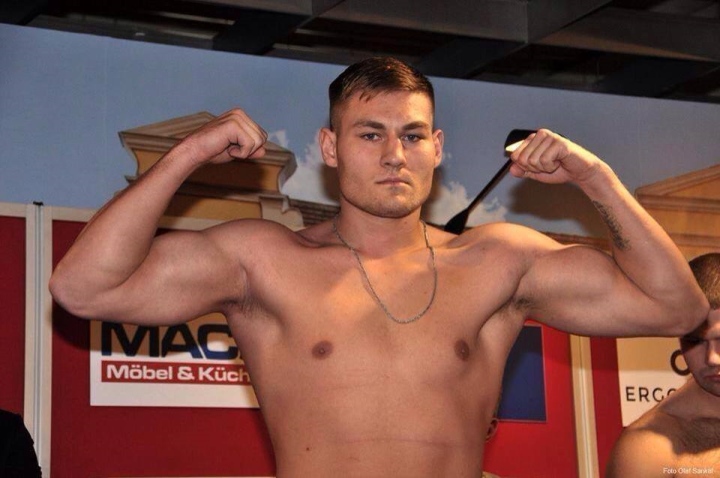Boxer Tom Schwarz