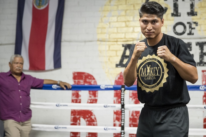 Mikey Garcia