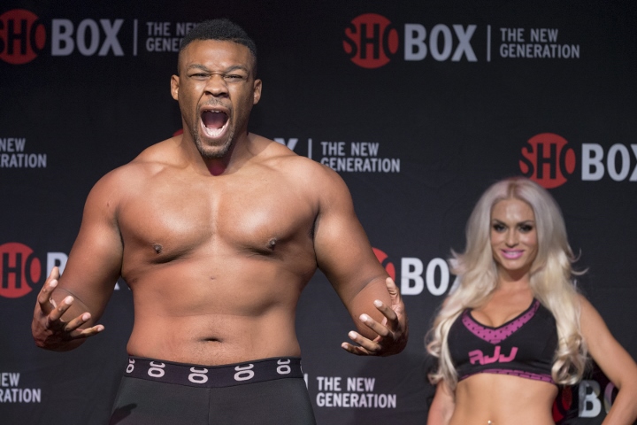 Jarrell Miller