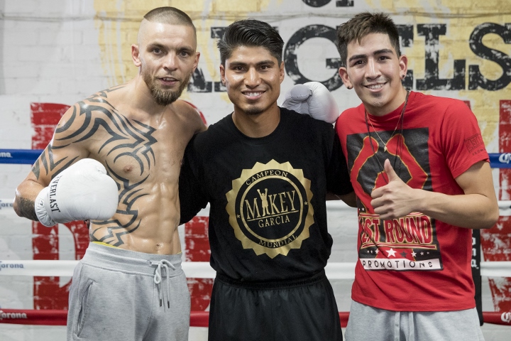 Redkach Garcia And Santa Cruz