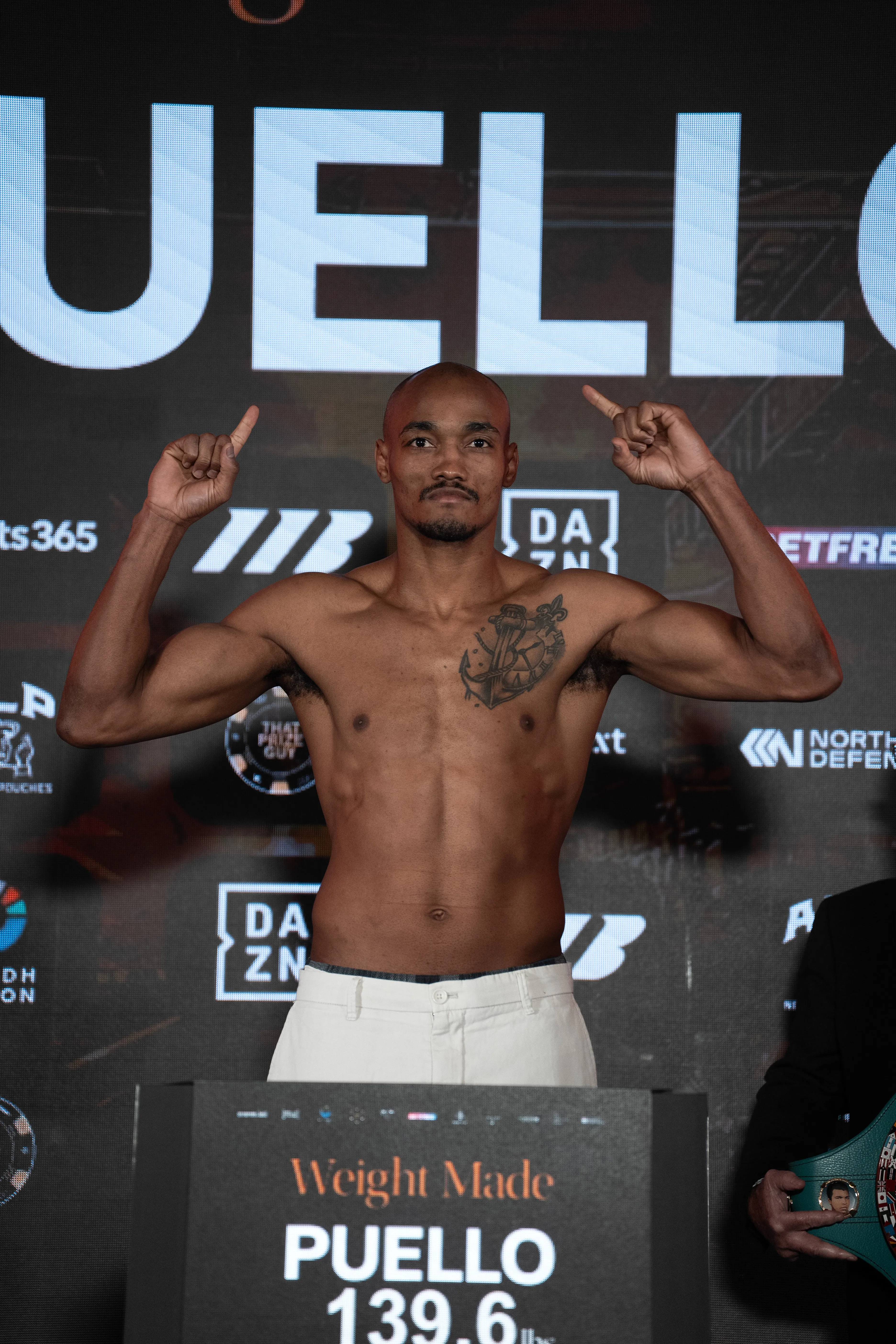 Alberto Puello unfazed by ‘infamous British judges’ ahead of Dalton Smith title fight