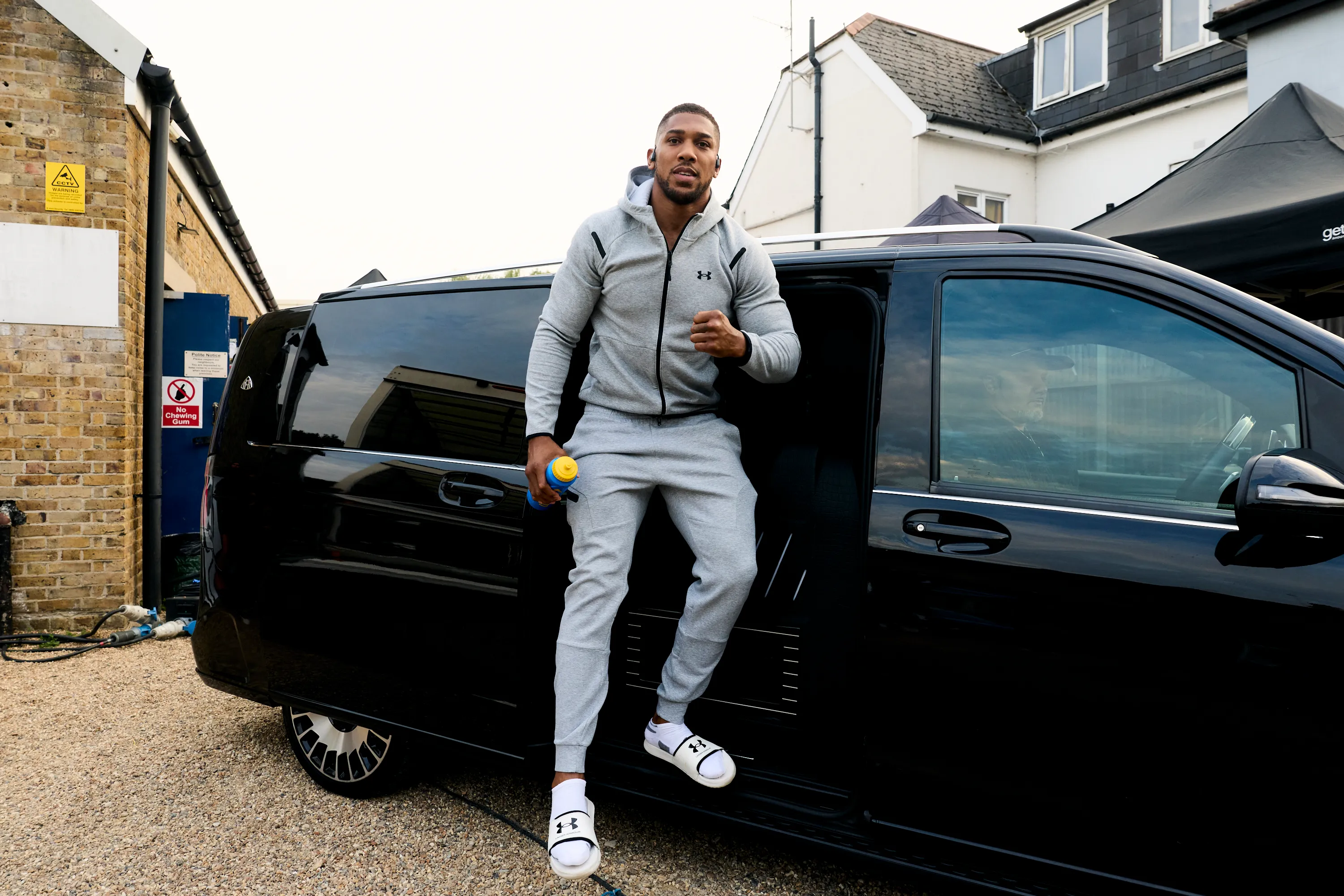 Fabio Wardley says Anthony Joshua’s return to Ben Davison speaks volumes amid criticism