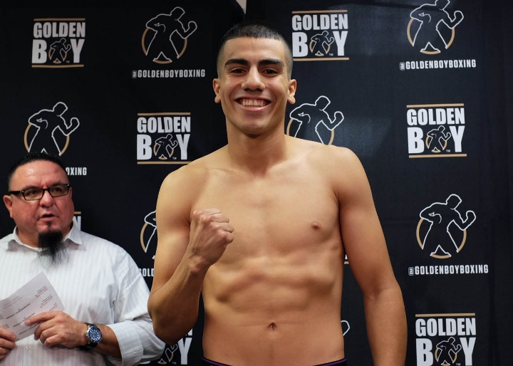 Christian Gonzalez Tops LA Fight Club Card on October 6 - Boxing News