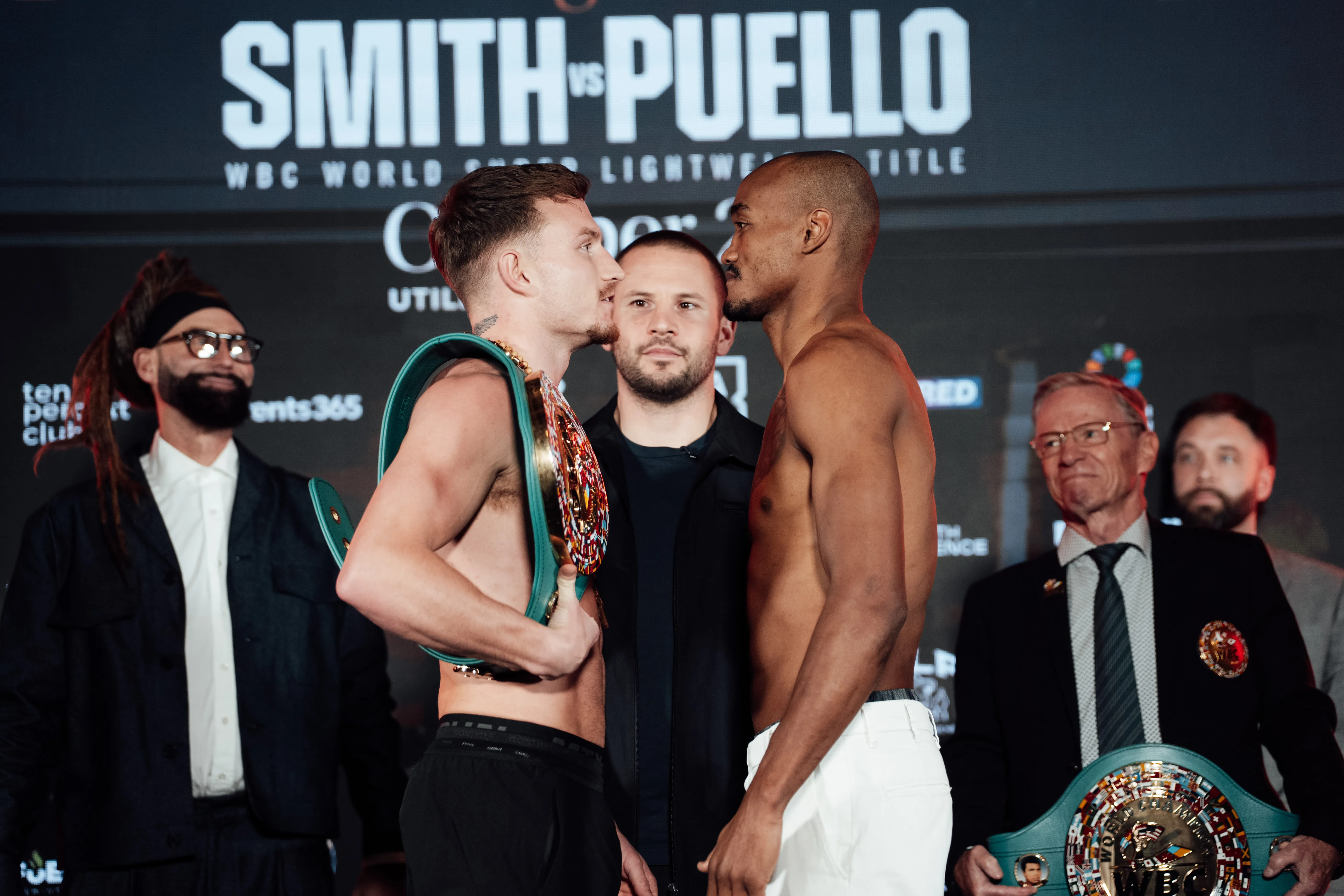Dalton Smith to defend WBC title against Alberto Puello in Sheffield