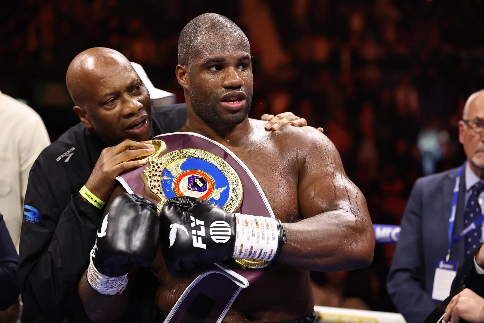 Daniel Dubois backs Moses Itauma to rebuild, sees him as future opponent