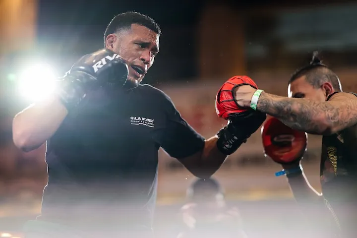 David Benavidez says Oleksandr Usyk has been ‘spoken to’ about a fight
