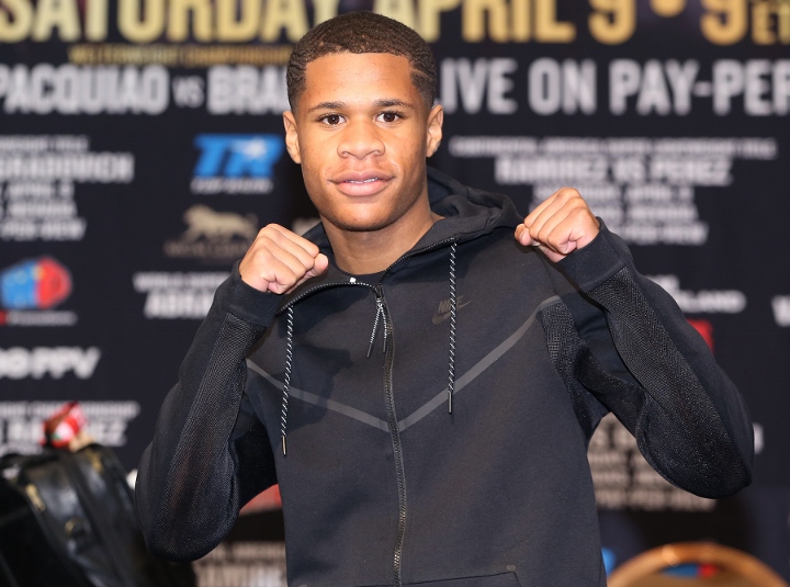 Devin Haney Continues Streak, Aims To Close 2017 Strong - Boxing News