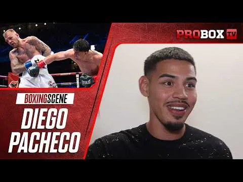 Thumbnail for Diego Pacheco REACTS to Lester Martinez win: “Soon we’ll run into each other”