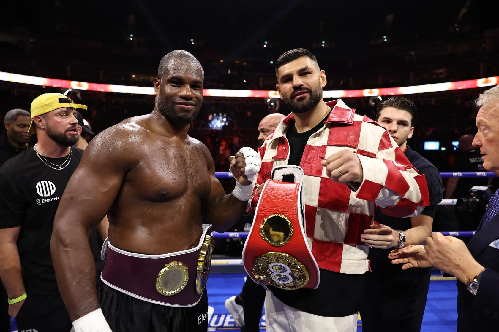 Daniel Dubois has 'ground-breaking' showdown in his sights