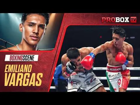 Thumbnail for Emiliano Vargas: “Teofimo Has ALL THE TOOLS to Beat Rolly Romero!”