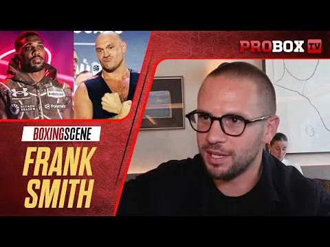 Thumbnail for Frank Smith REVEALS ALL On What’s Holding Up Tyson Fury vs Anthony Joshua
