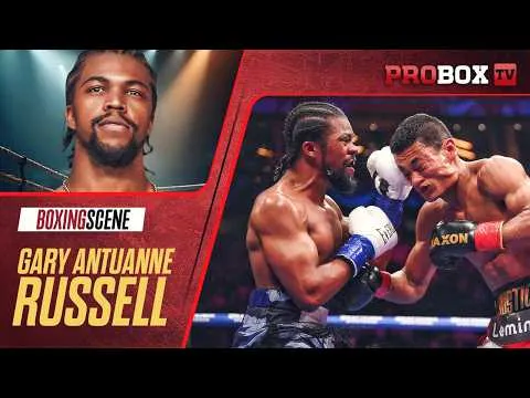 Thumbnail for Gary Antuanne Russell: “We’re TAKING This Belt — The Russell Family Will Make HISTORY Again!”