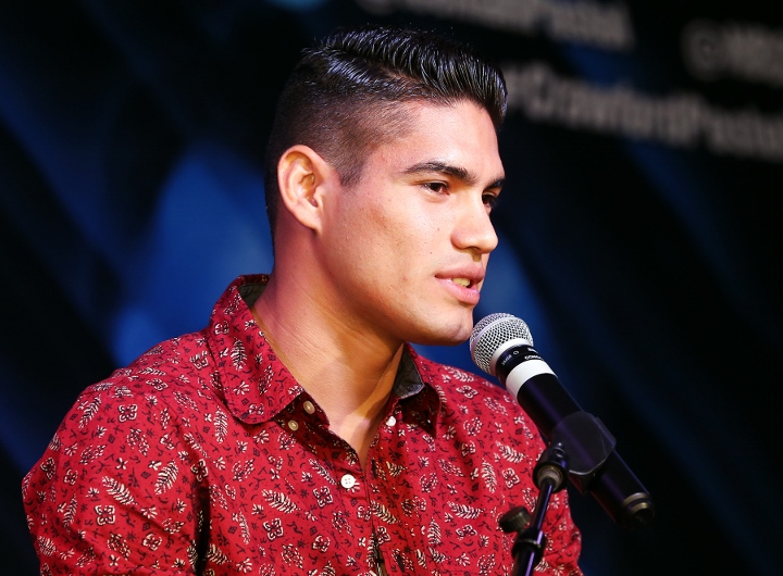 Gilberto Ramirez Podium