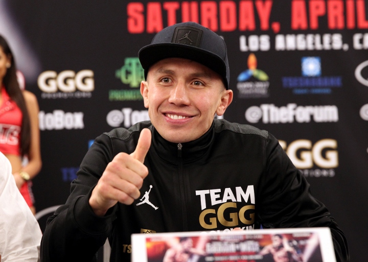 Golovkin Wade Final Presser