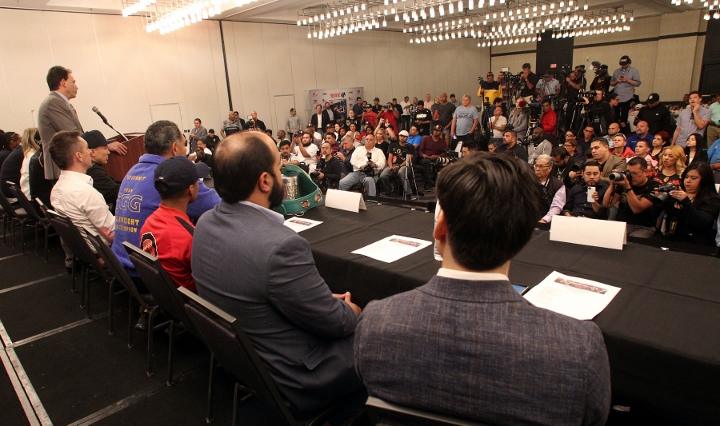 Golovkin Wade Final Presser