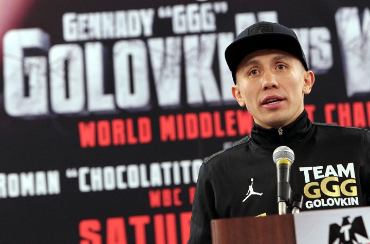 Golovkin Wade Final Presser