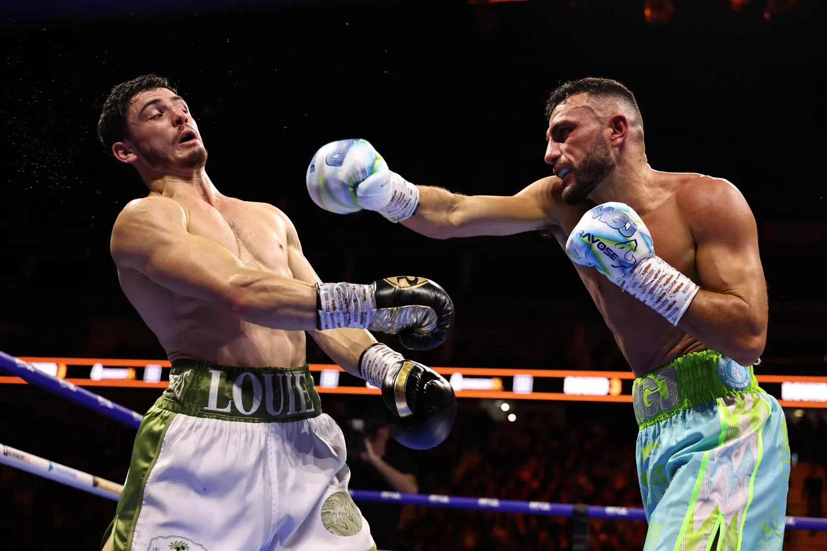 Louie O’Doherty admits he lost by ‘eight rounds to four’ against Michael Gomez Jnr