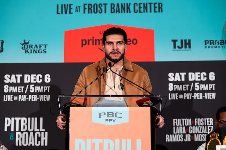 Jesus Ramos Jnr drops back in middleweight title line