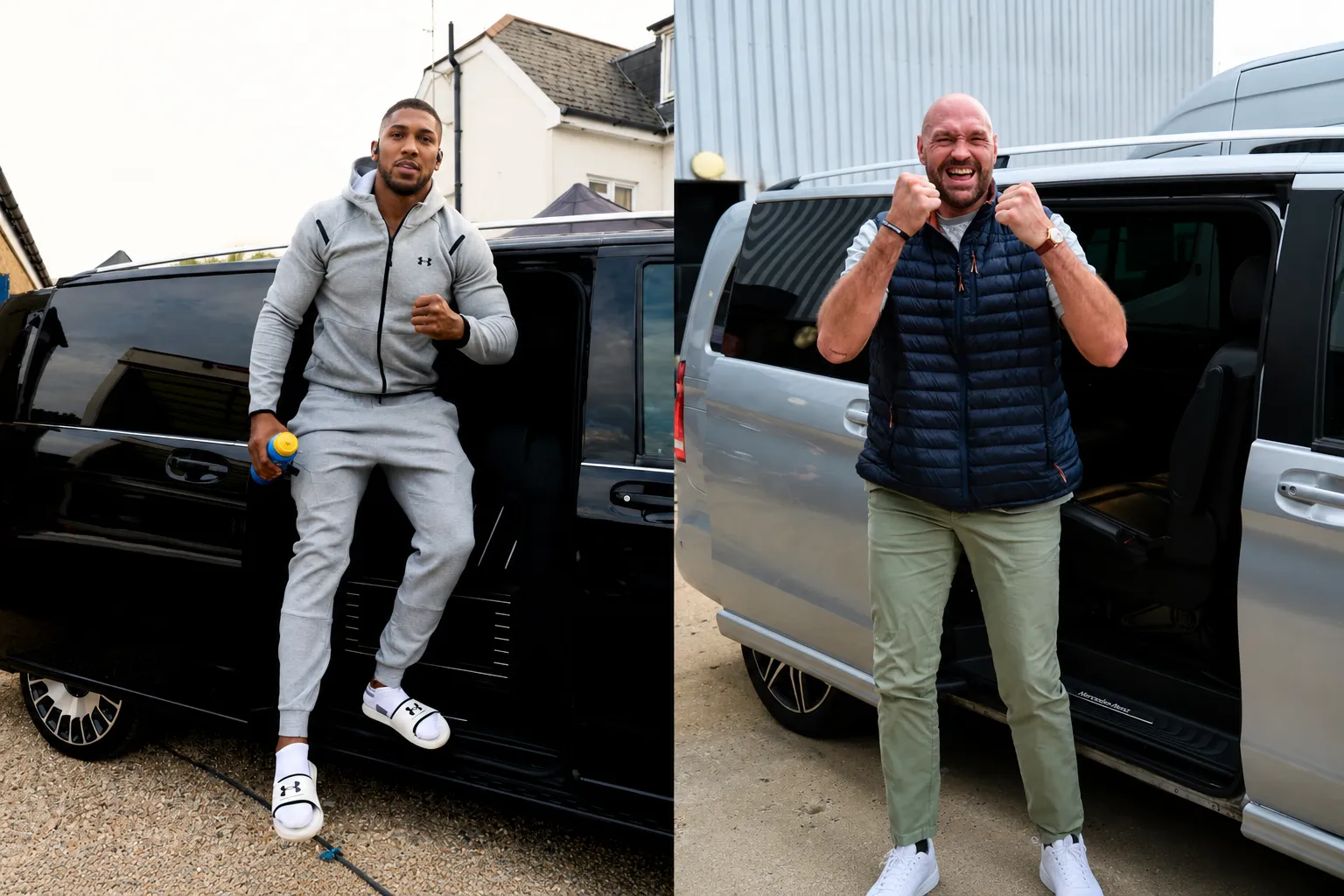 Boxing news: Stop the press! Tyson Fury and Anthony Joshua in London at the same time