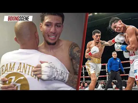 'LET'S F**KING GO...' EMOTIONAL Kevin Anton REACTS to win over Freudis ...
