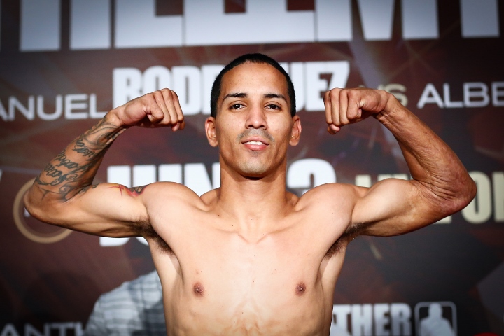 Lr Weigh In Emmanuel Rodriguez Trappfotos