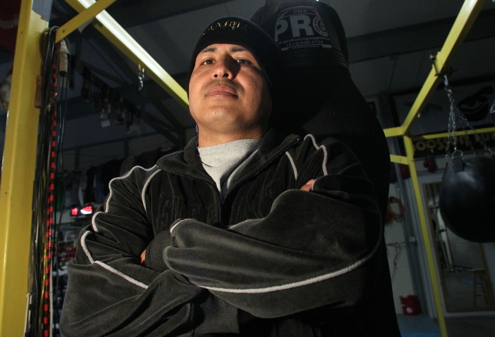 Mikey Garcia Workout