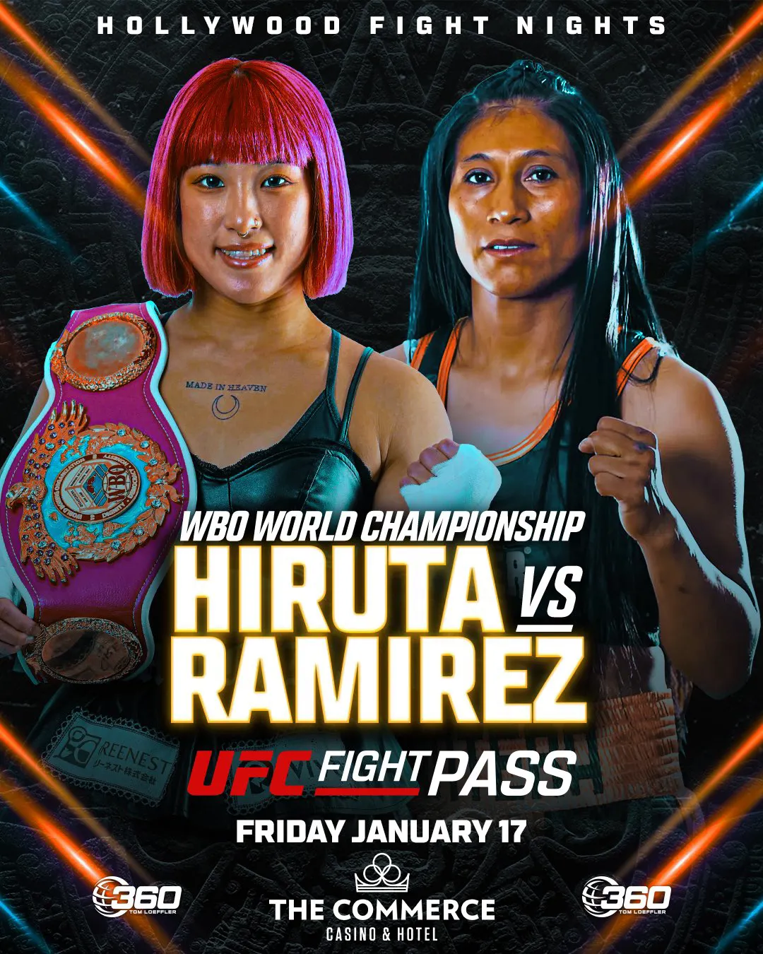 Mizuki Hiruta vs. Maribel Ramirez