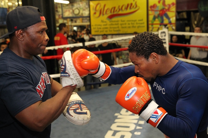 Porter Celebrity Sparring Session_Training camp_Ed Diller _ Premier Boxing Champions10 (720x480)