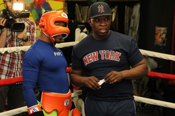 Porter Celebrity Sparring Session_Training camp_Ed Diller _ Premier Boxing Champions3 (720x480)