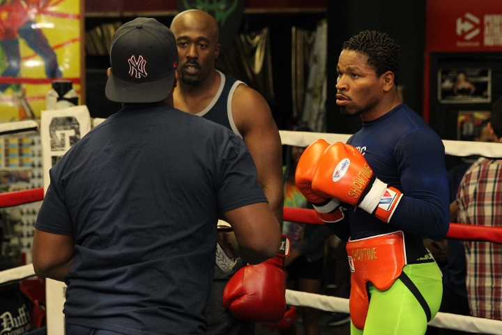 Porter Celebrity Sparring Session_Training camp_Ed Diller _ Premier Boxing Champions8 (720x480)