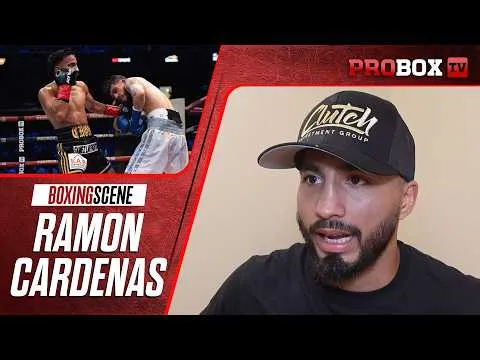 Thumbnail for Ramon Cardenas REACTS to win over Leonardo Carrillo WANTS Junto Nakatani NEXT