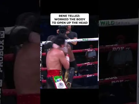 Rene Tellez Giron Works The Body So The Head Follows | ProBox TV October 16