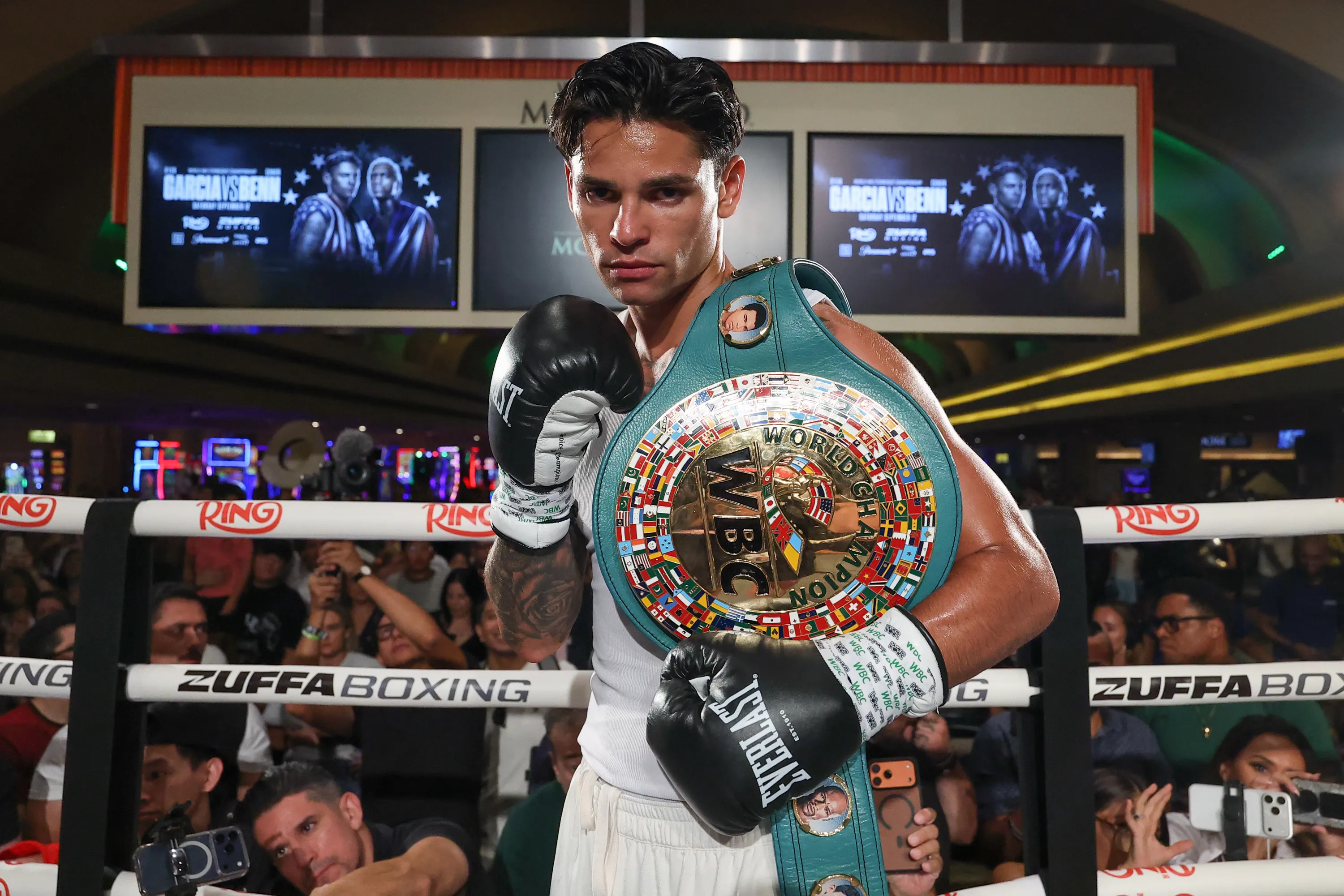 Eddie Hearn says nothing could convince Jack Catterall to step aside ...