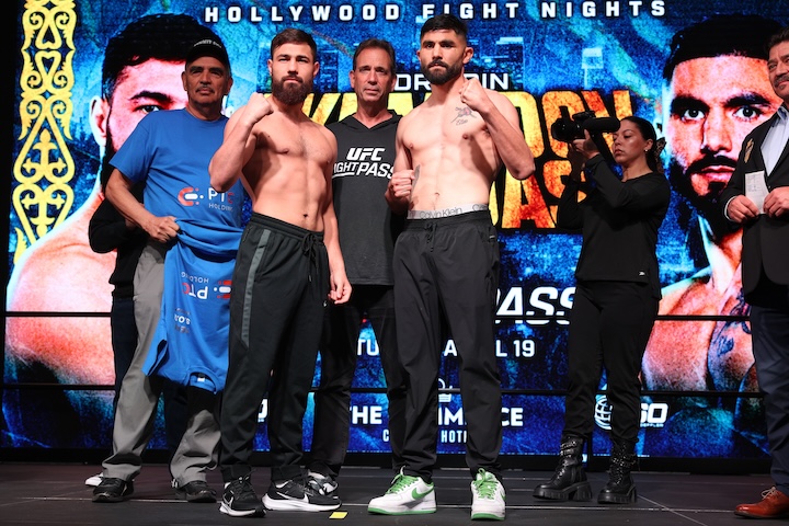 SADRIDDIN AKHMEDOV Photo: Jason Robles / 360 Promotions