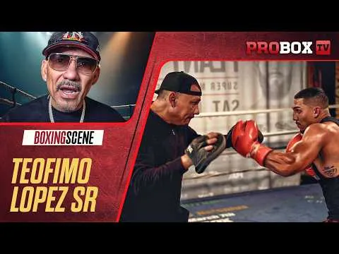Thumbnail for Teofimo Sr. REACTS to Rolly Win: “He Didn’t Come to Fight!”