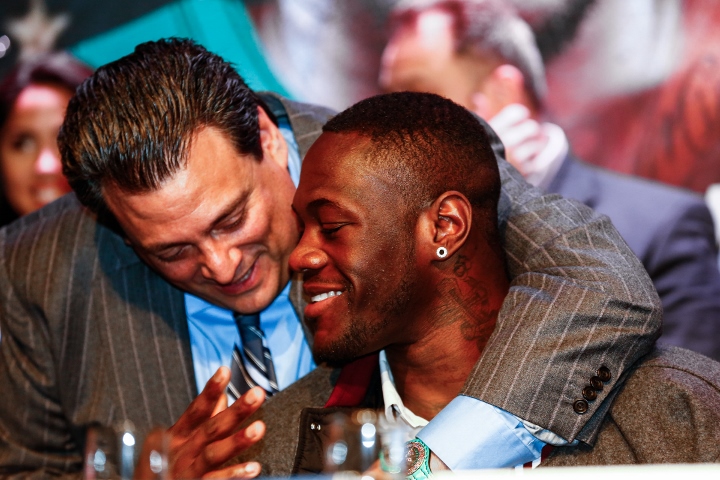 Wilder Szpilka Presser