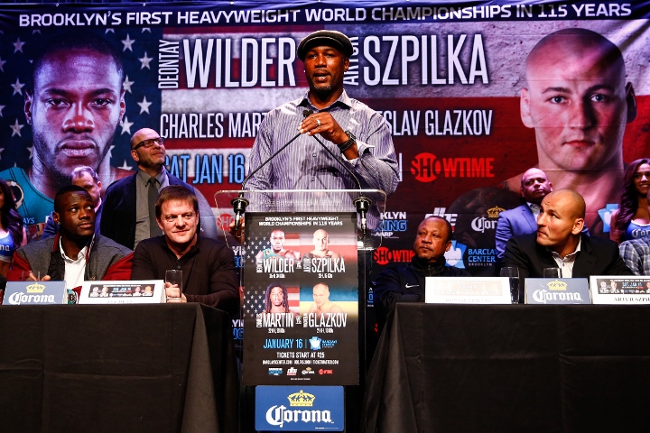 Wilder Szpilka Presser