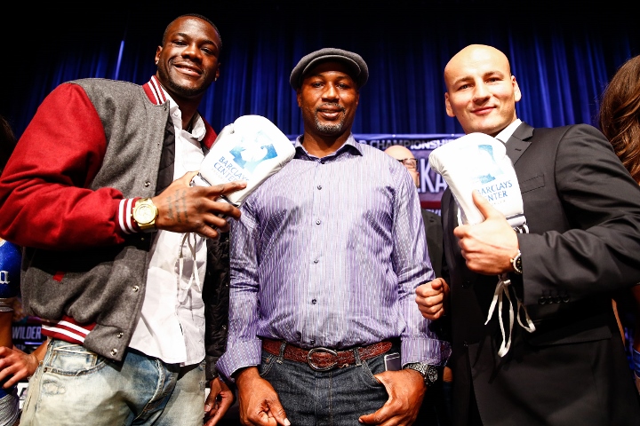 Wilder Szpilka Presser