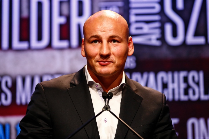 Wilder Szpilka Presser