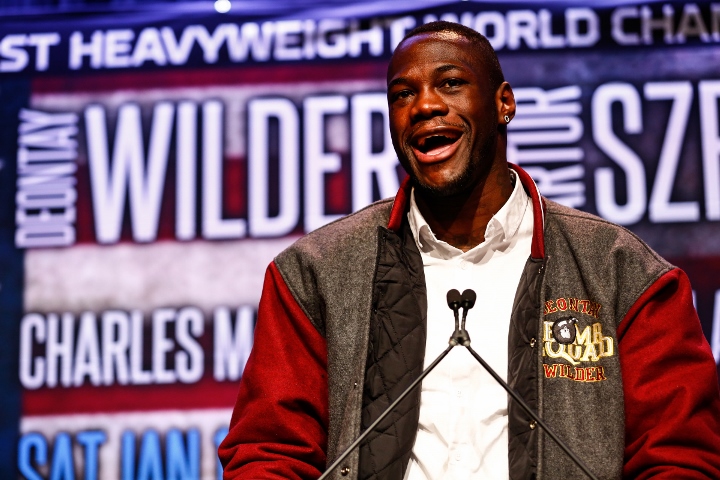 Wilder Szpilka Presser