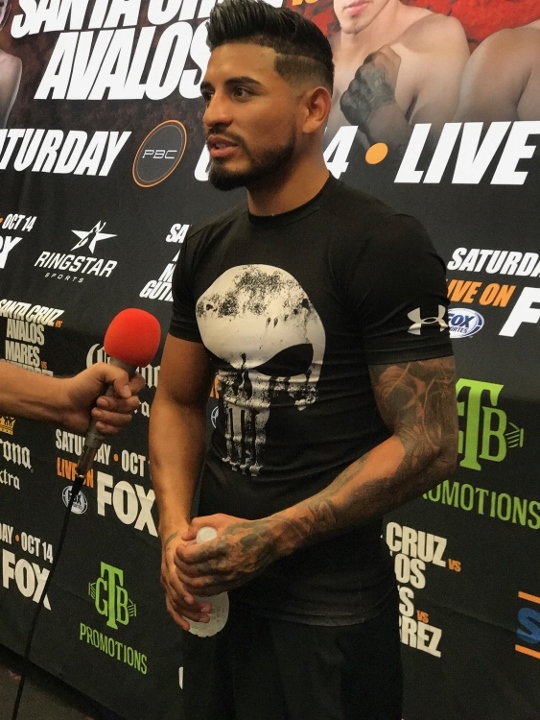 Abner Mares