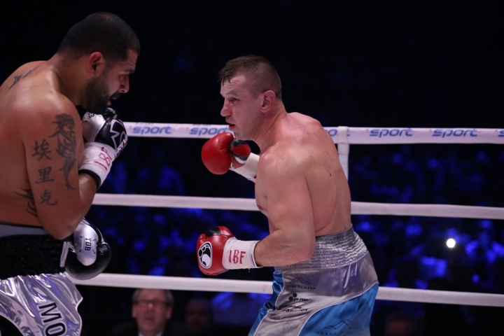 Adamek Molina Fight