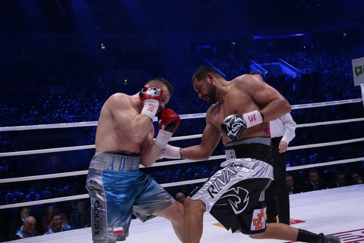 Adamek Molina Fight