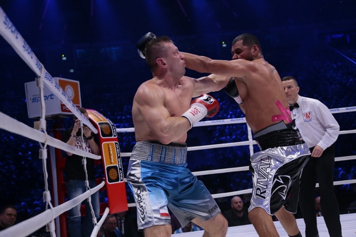 Adamek Molina Fight